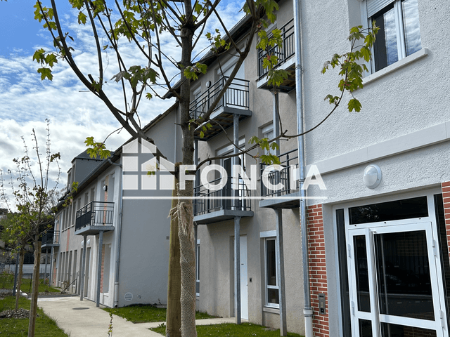 Appartement 4 pièces (86.13 m²) à louer - Chartres (28000)