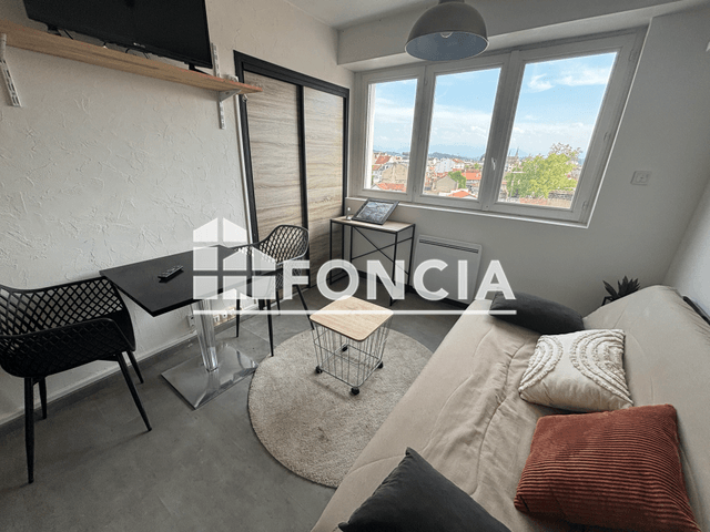 Studio meublé (13.37 m²) à louer - Pau (64000)