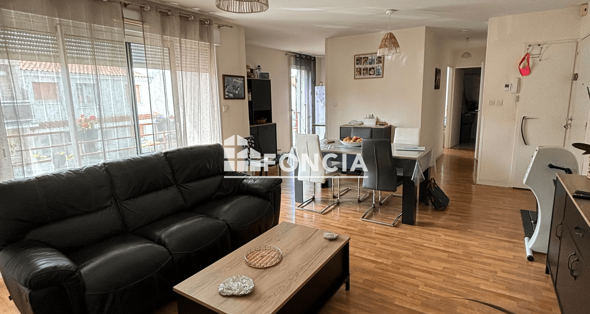 Appartement 3 pièces (65.57 m²) à vendre - Challans (85300)