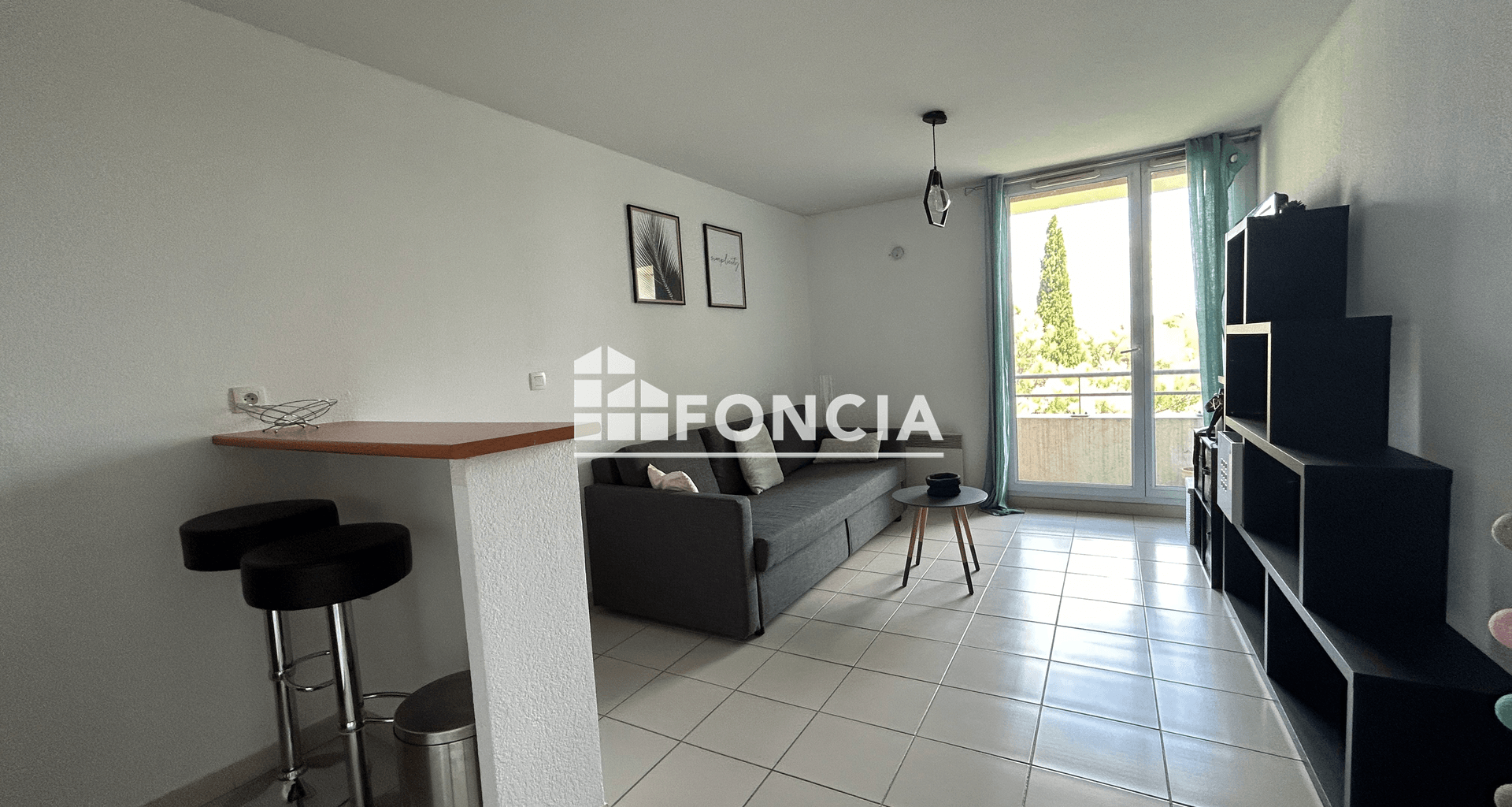 Studio meublé (23 m²) à louer - Montfavet (84140)