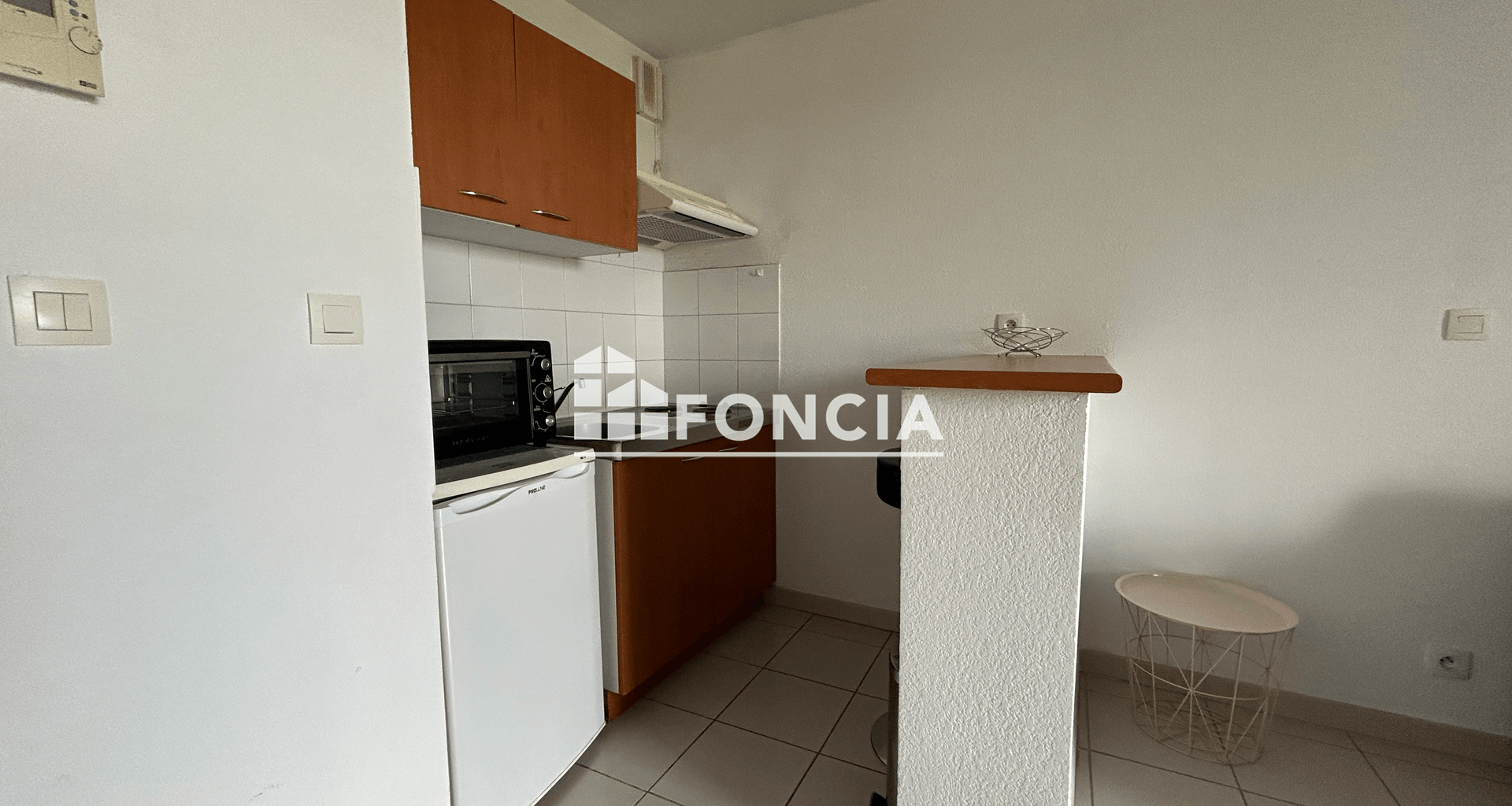 Studio meublé (23 m²) à louer - Montfavet (84140)