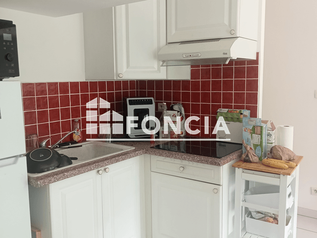 Appartement meublé 3 pièces (45.6 m²) à louer - Bougoin Jallieu (38300)