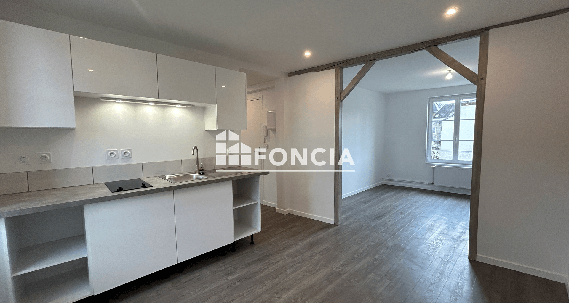 Appartement 3 pièces (50.7 m²) à louer - Lisieux (14100)
