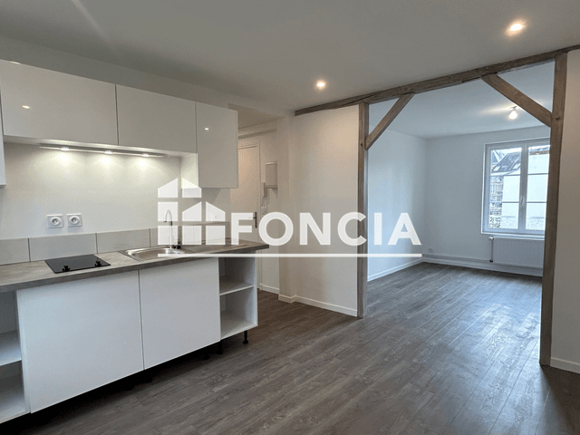 Appartement 3 pièces (50.7 m²) à louer - Lisieux (14100)