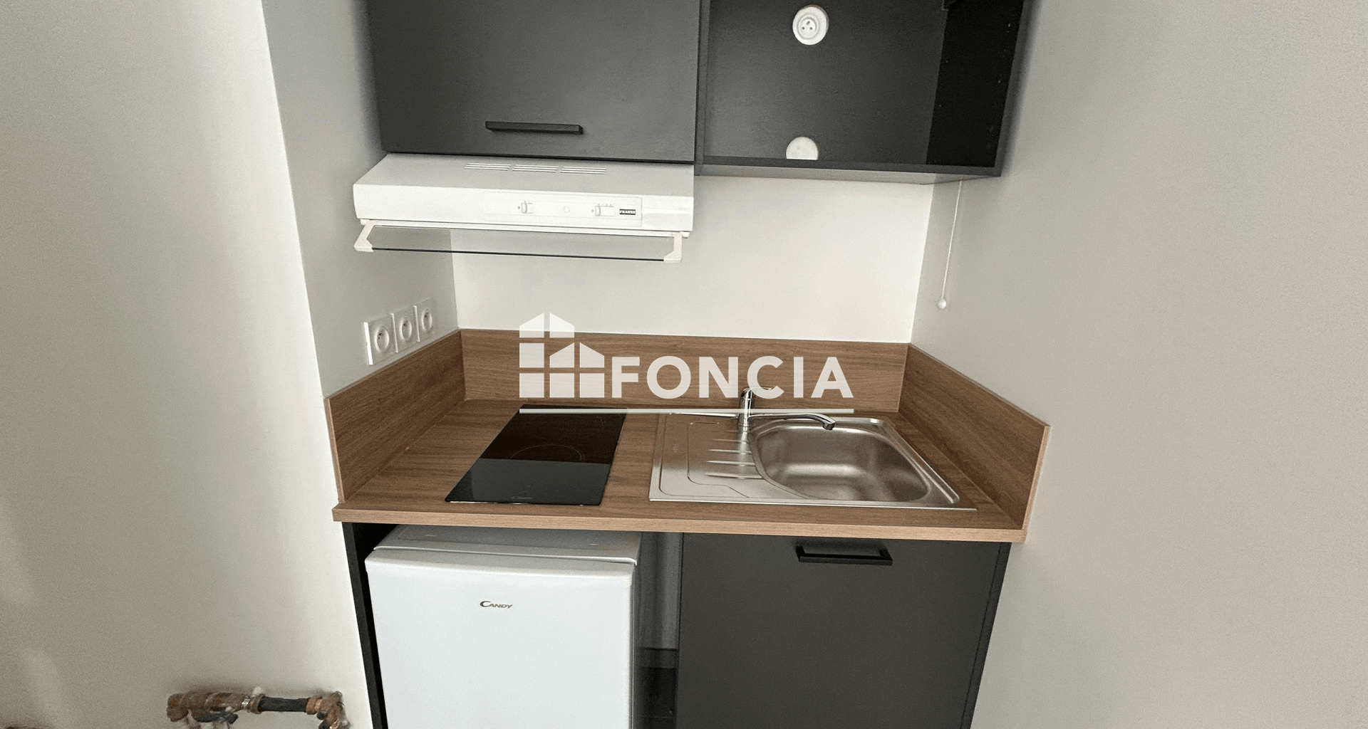 Studio (28.17 m²) à louer - Grenoble (38000)