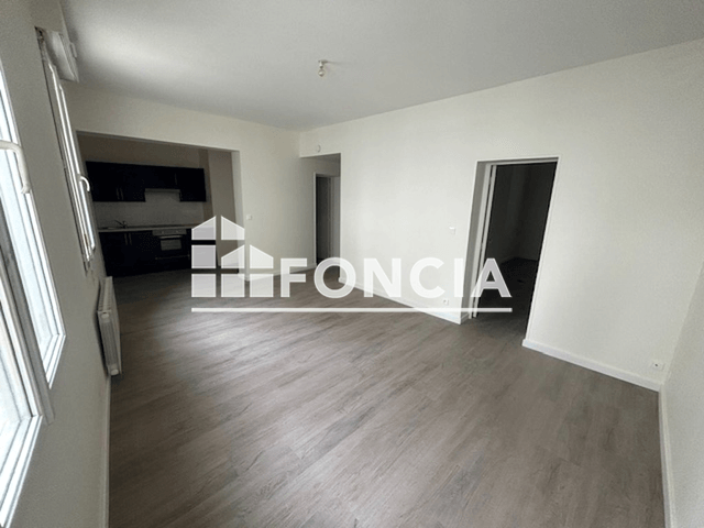 Appartement 3 pièces (60.6 m²) à louer - Le Havre (76600)