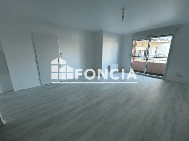 Appartement 2 pièces (46.58 m²) à louer - Saint Herblain (44800)