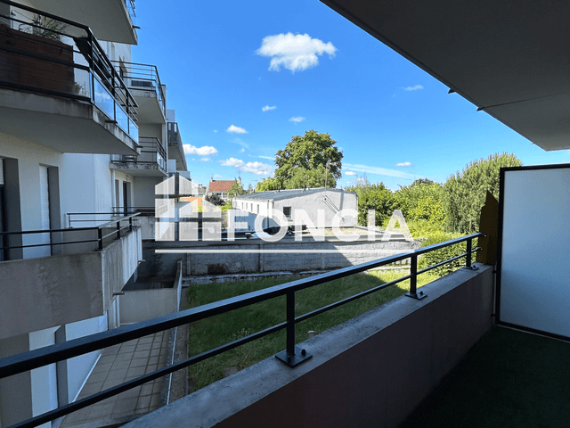 Appartement 2 pièces (46.58 m²) à louer - Saint Herblain (44800)