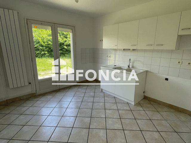 Maison 3 pièces (74.68 m²) à louer - Viriat (01440)