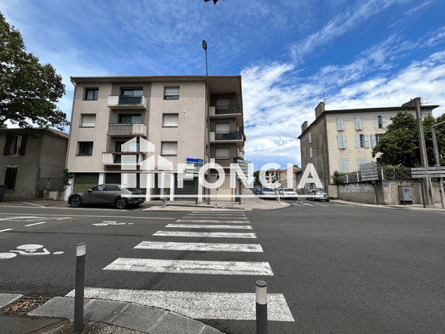 Appartement 3 pièces (59.38 m²) à louer - Mont De Marsan (40000)