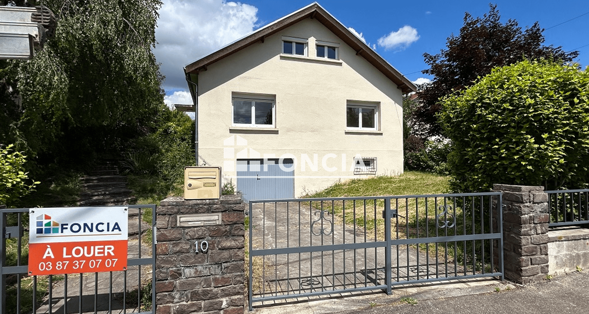 Maison 5 pièces (89.7 m²) à louer - Metz (57000)