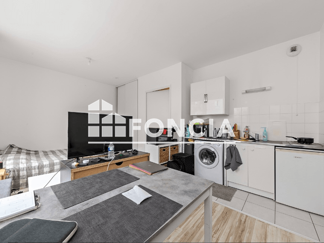 Studio (27 m²) à louer - Le Petit-quevilly (76140)