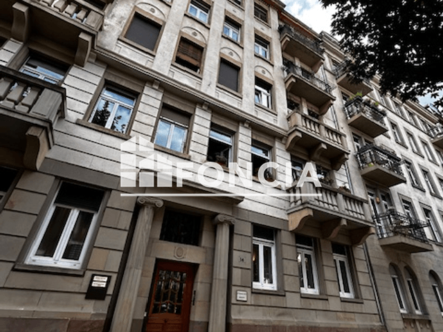 Appartement 4 pièces (104.06 m²) à louer - Strasbourg (67000)