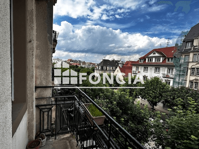 Appartement 4 pièces (104.06 m²) à louer - Strasbourg (67000)