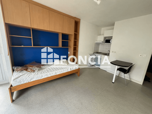 Studio meublé (21.62 m²) à louer - Bruz (35170)
