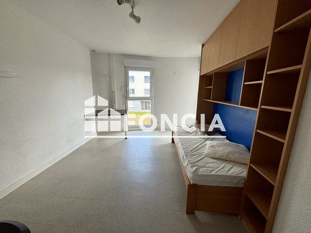 Studio meublé (21.62 m²) à louer - Bruz (35170)