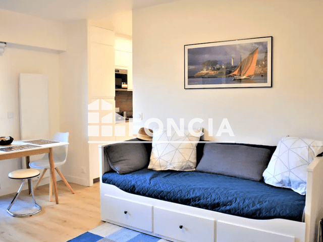 Studio meublé (27.4 m²) à louer - Deauville (14800)