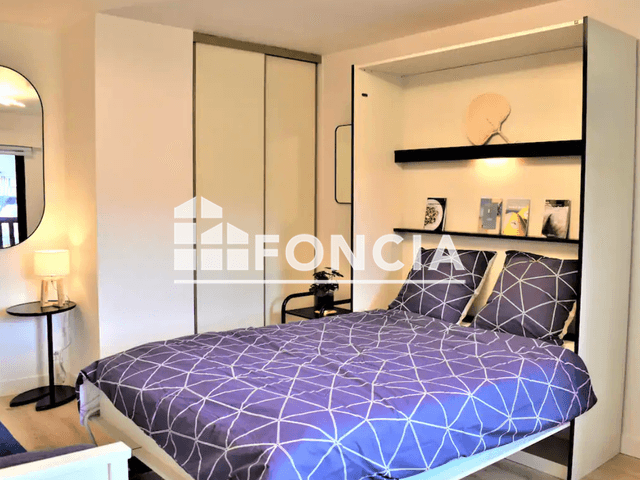 Studio meublé (27.4 m²) à louer - Deauville (14800)