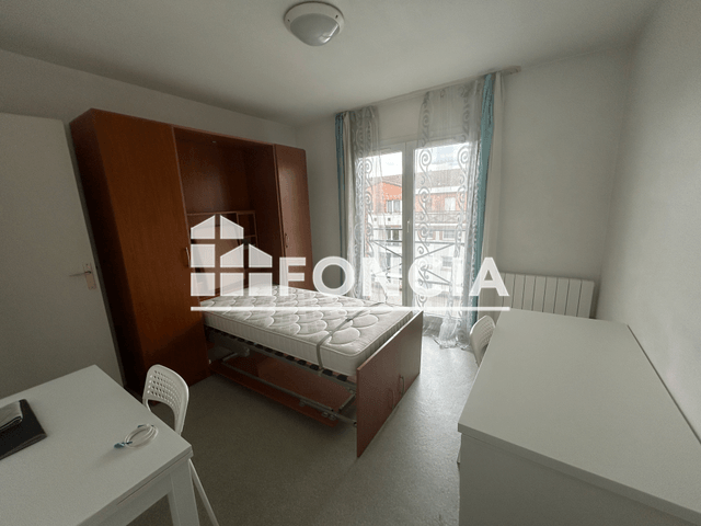Studio meublé (17.53 m²) à louer - Lille (59000)