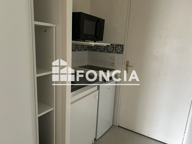 Studio meublé (17.53 m²) à louer - Lille (59000)