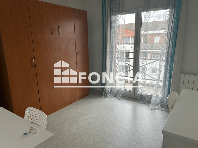 Studio meublé (17.53 m²) à louer - Lille (59000)