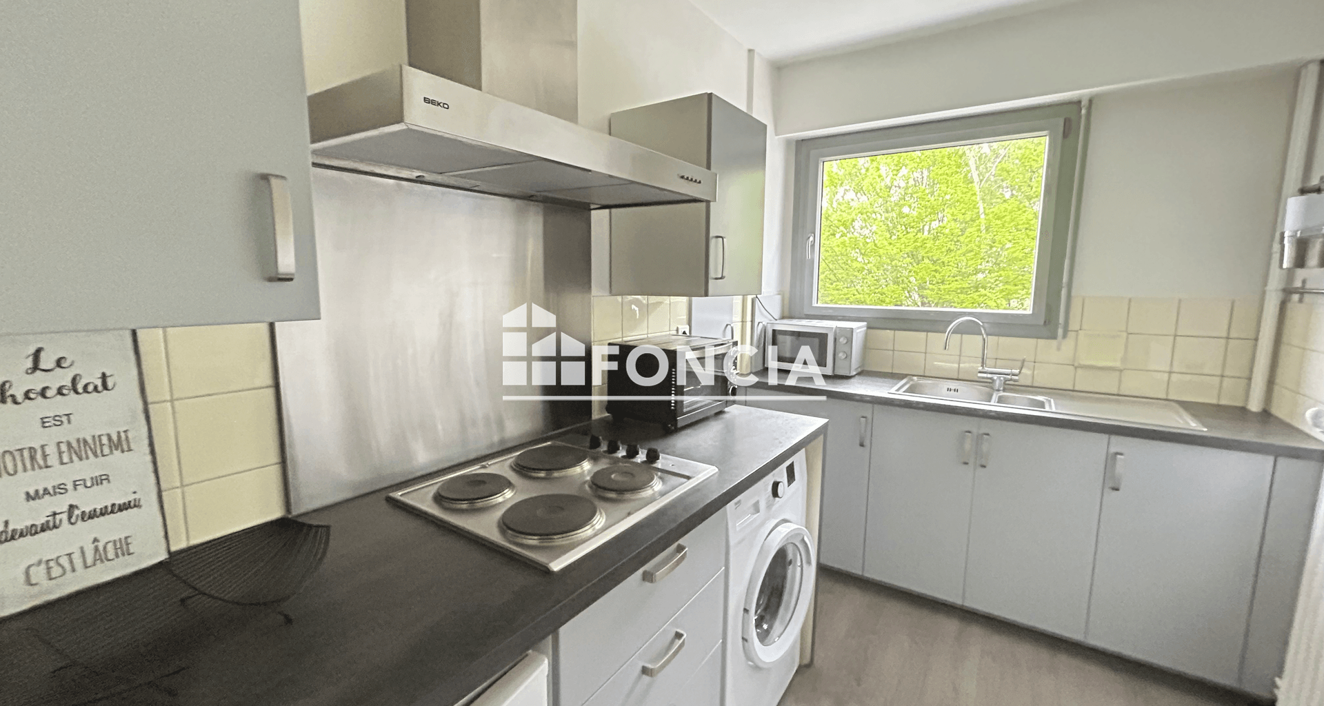 Studio meublé (31.93 m²) à louer - Saint-max (54130)