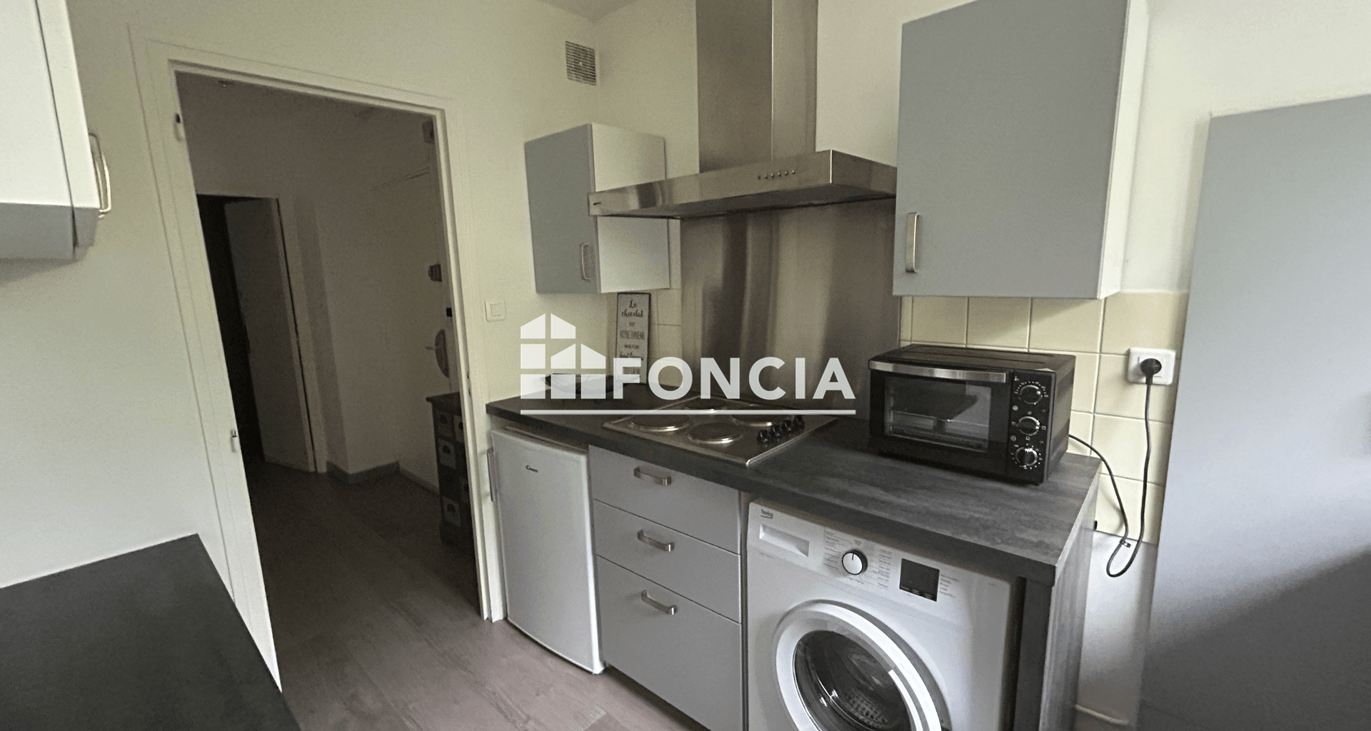 Studio meublé (31.93 m²) à louer - Saint-max (54130)