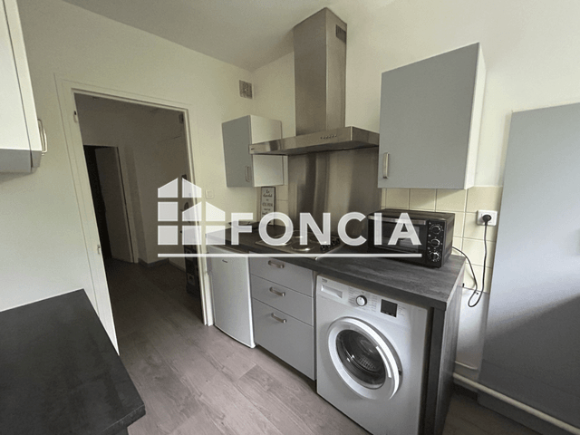 Studio meublé (31.93 m²) à louer - Saint-max (54130)