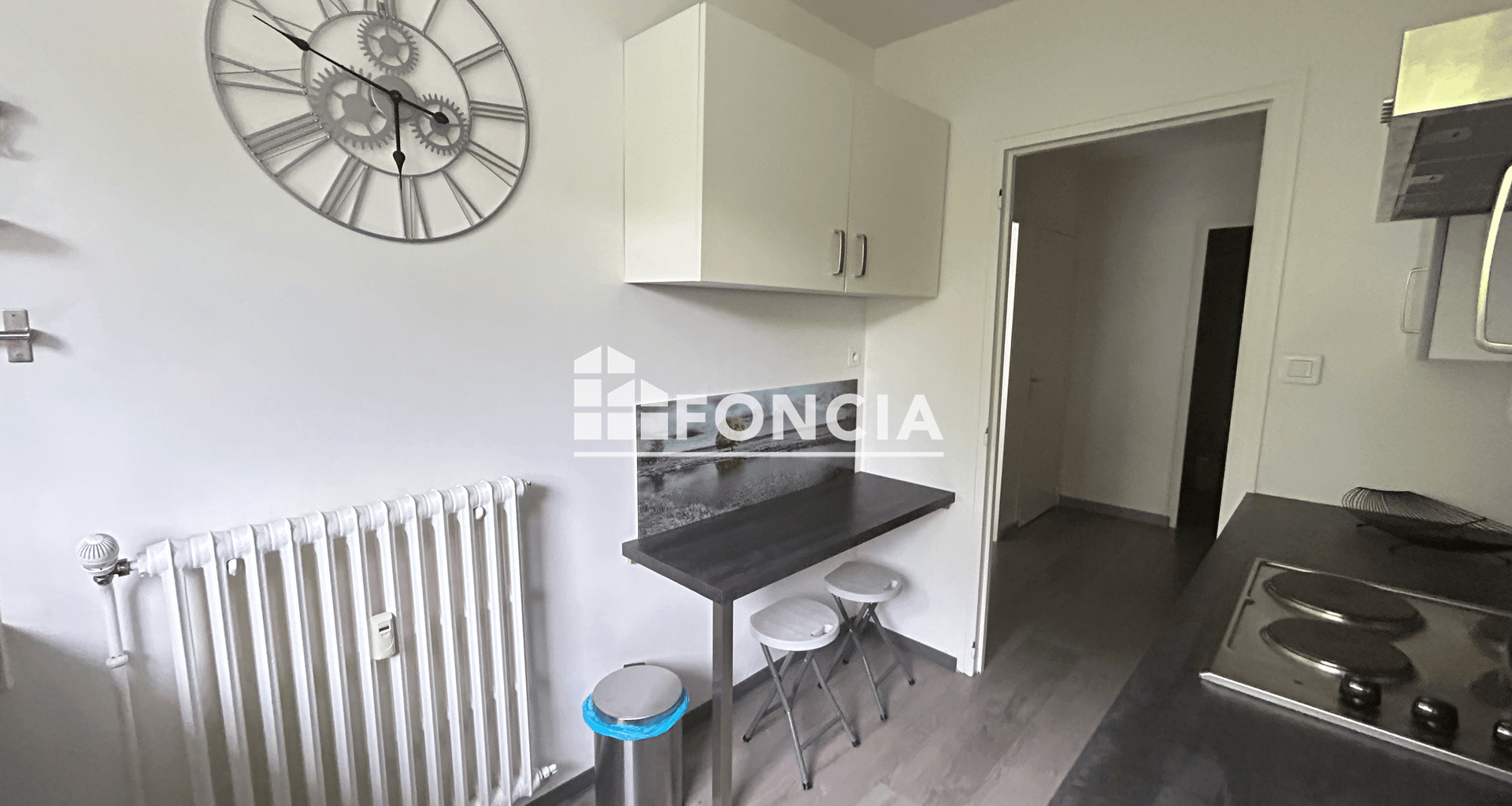 Studio meublé (31.93 m²) à louer - Saint-max (54130)