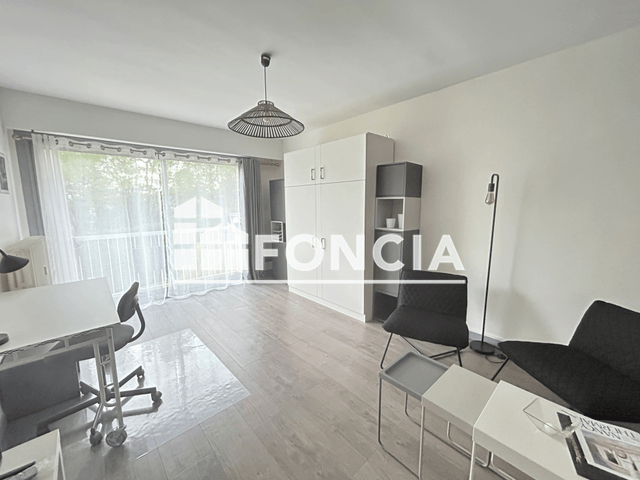 Studio meublé (31.93 m²) à louer - Saint-max (54130)