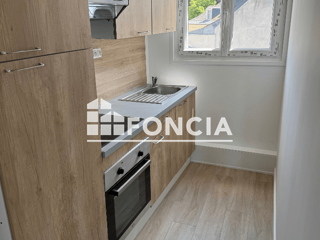 Studio (31 m²) à louer - Angers (49100)