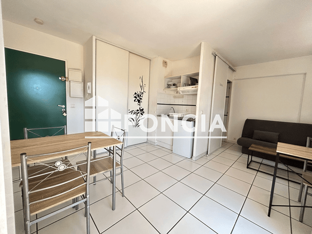 Studio meublé (21.25 m²) à louer - Perpignan (66000)