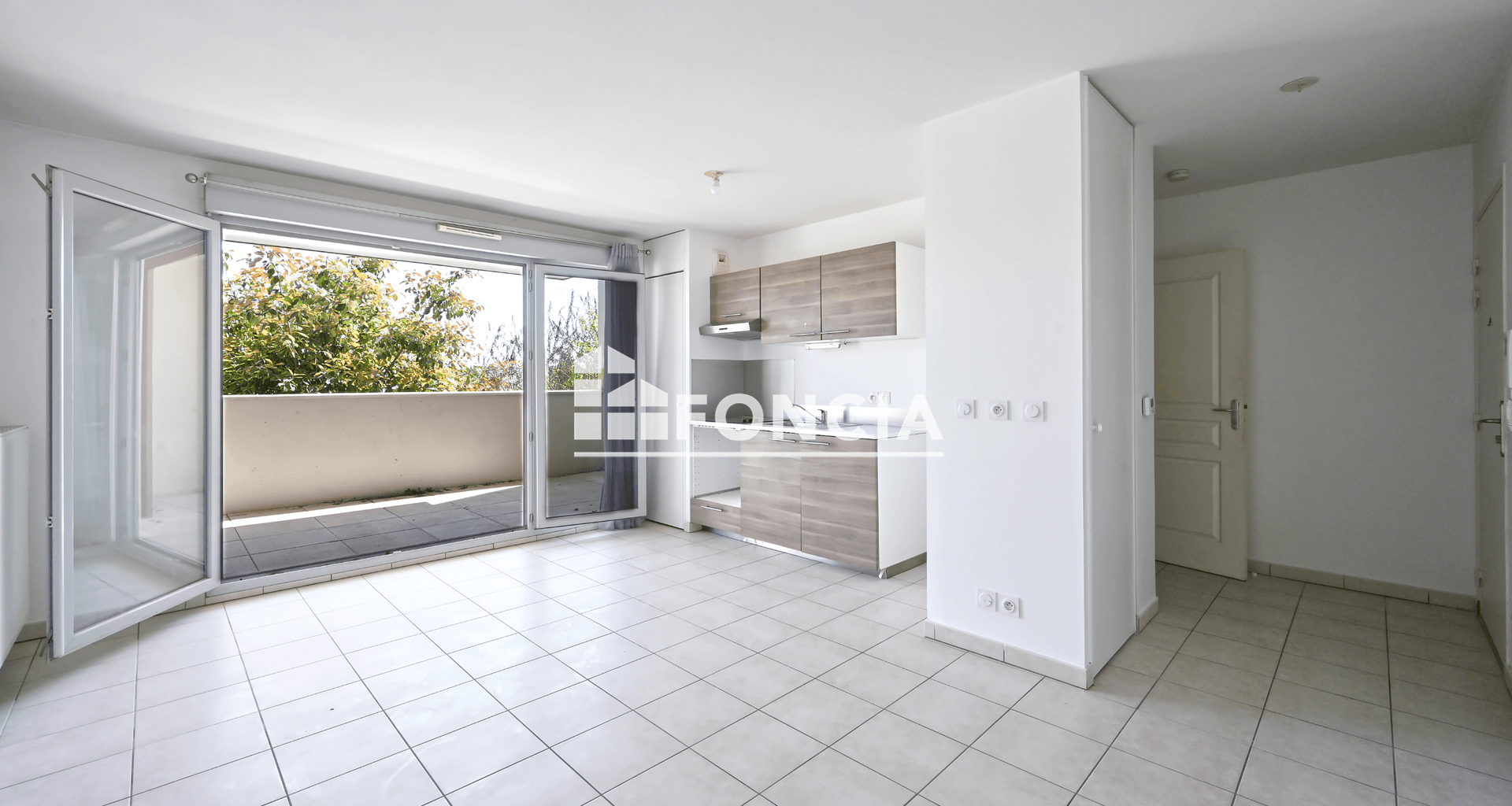 Appartement 2 pièces (42.7 m²) à louer - L'isle-d'abeau (38080)