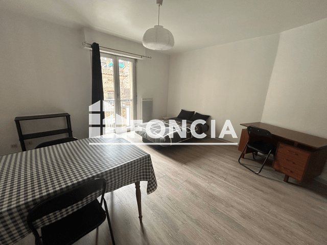 Studio meublé (34.54 m²) à louer - Cholet (49300)