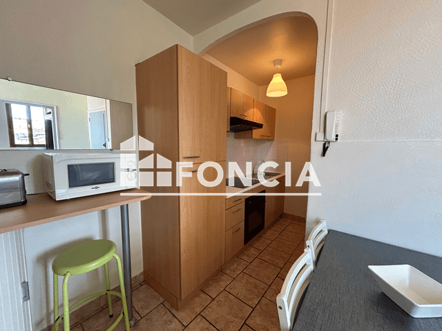 Appartement meublé 2 pièces (29.33 m²) à louer - Perpignan (66000)