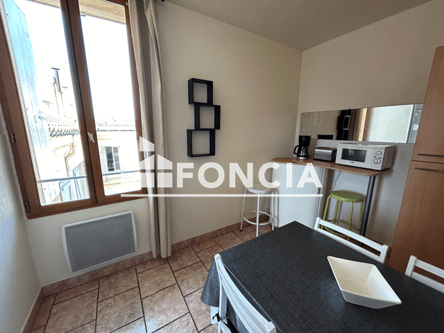 Appartement meublé 2 pièces (29.33 m²) à louer - Perpignan (66000)
