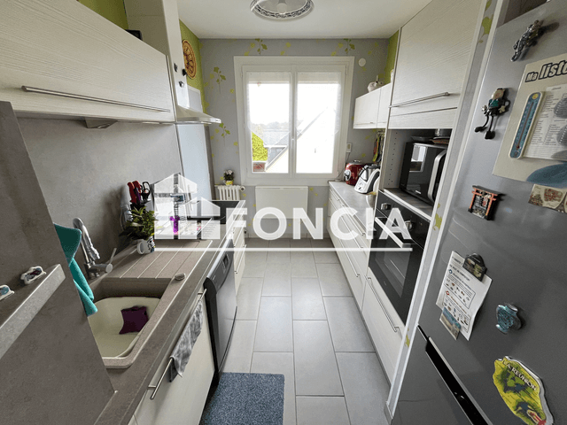 Appartement 4 pièces (71.96 m²) à louer - Flers (61100)