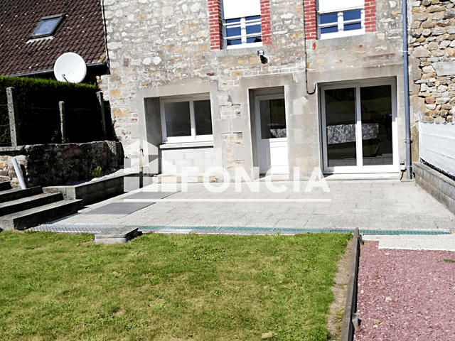 Maison 3 pièces (54.41 m²) à louer - Saint Clair De Halouze (61490)