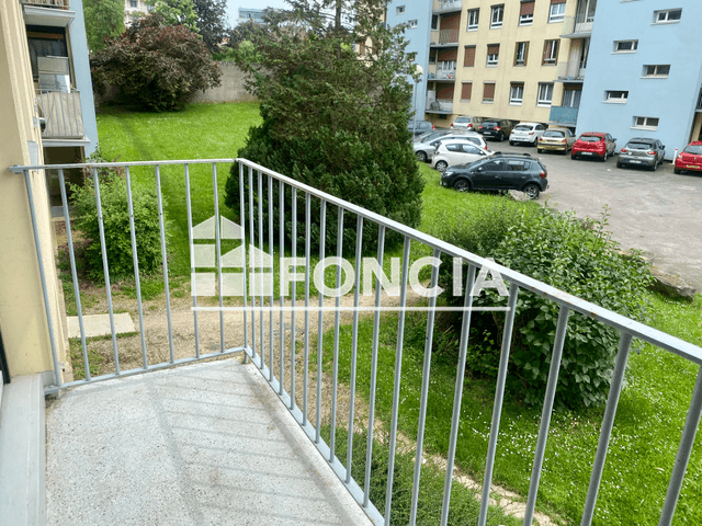 Appartement 2 pièces (39.99 m²) à louer - Dijon (21000)