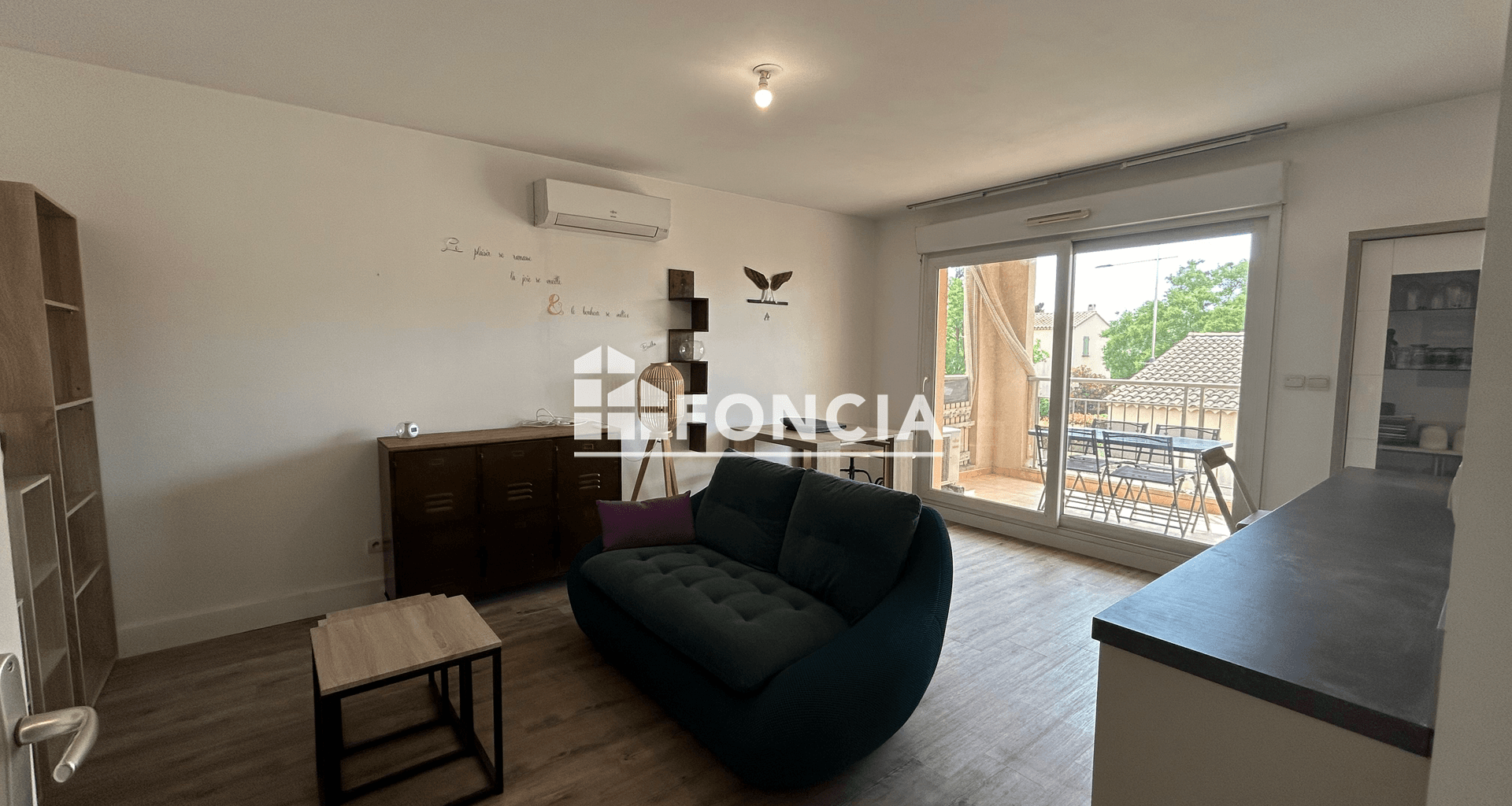 Appartement meublé 2 pièces (44.4 m²) à louer - Monteux (84170)