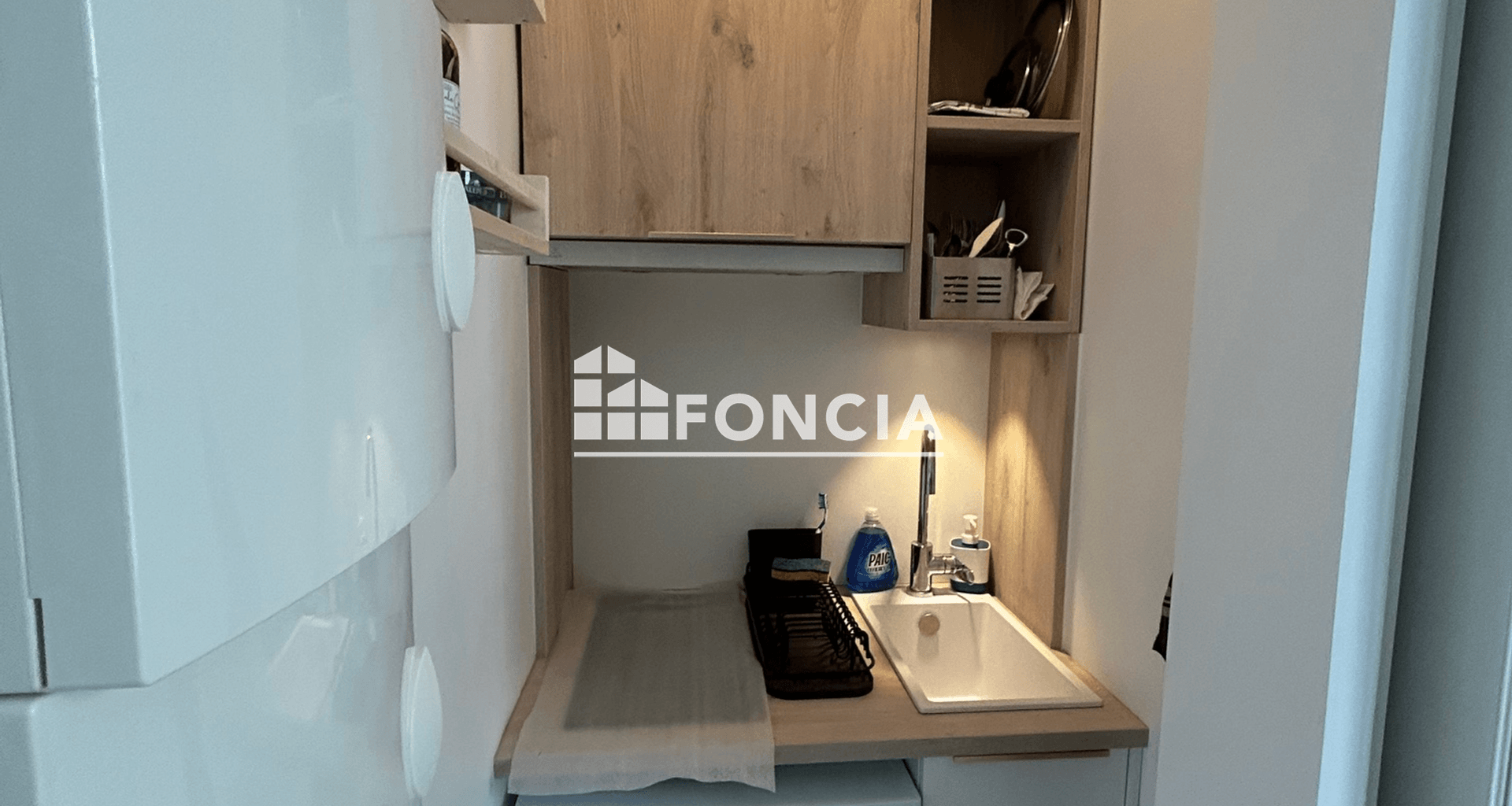 Studio meublé (11.04 m²) à louer - Saint-cloud (92210)