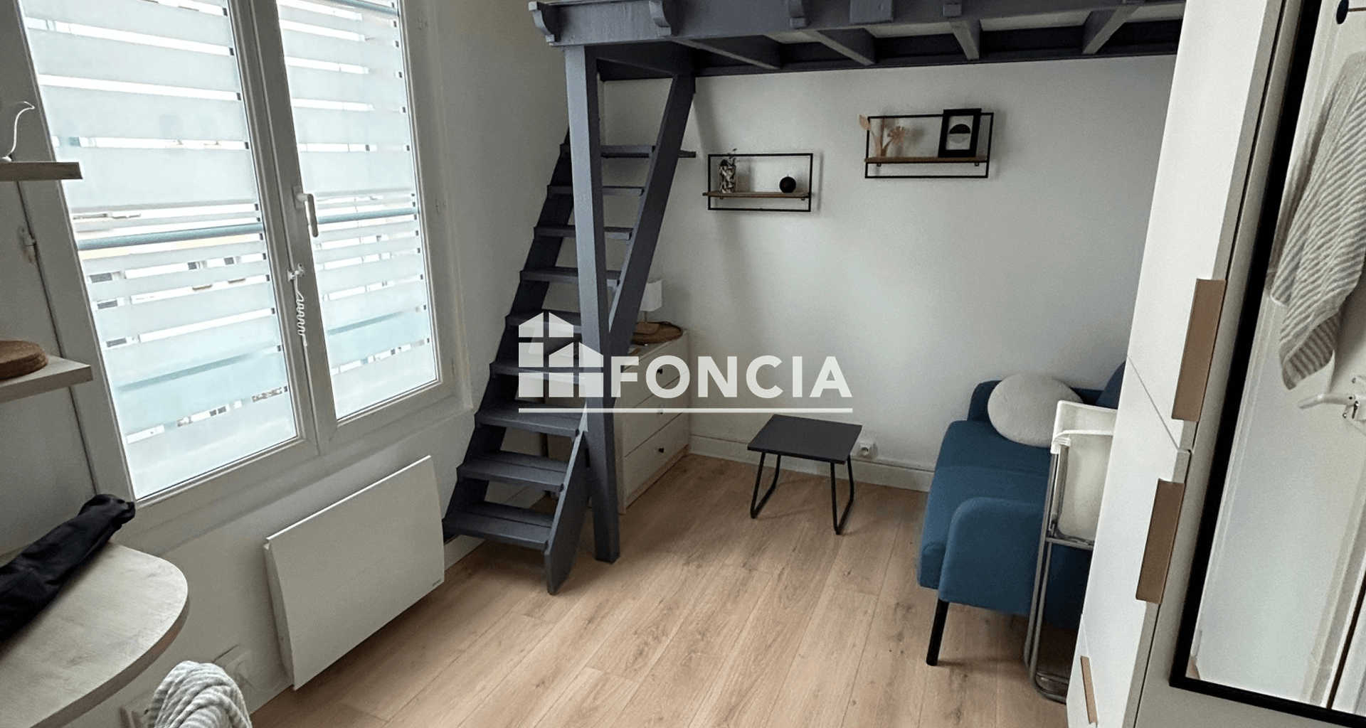 Studio meublé (11.04 m²) à louer - Saint-cloud (92210)