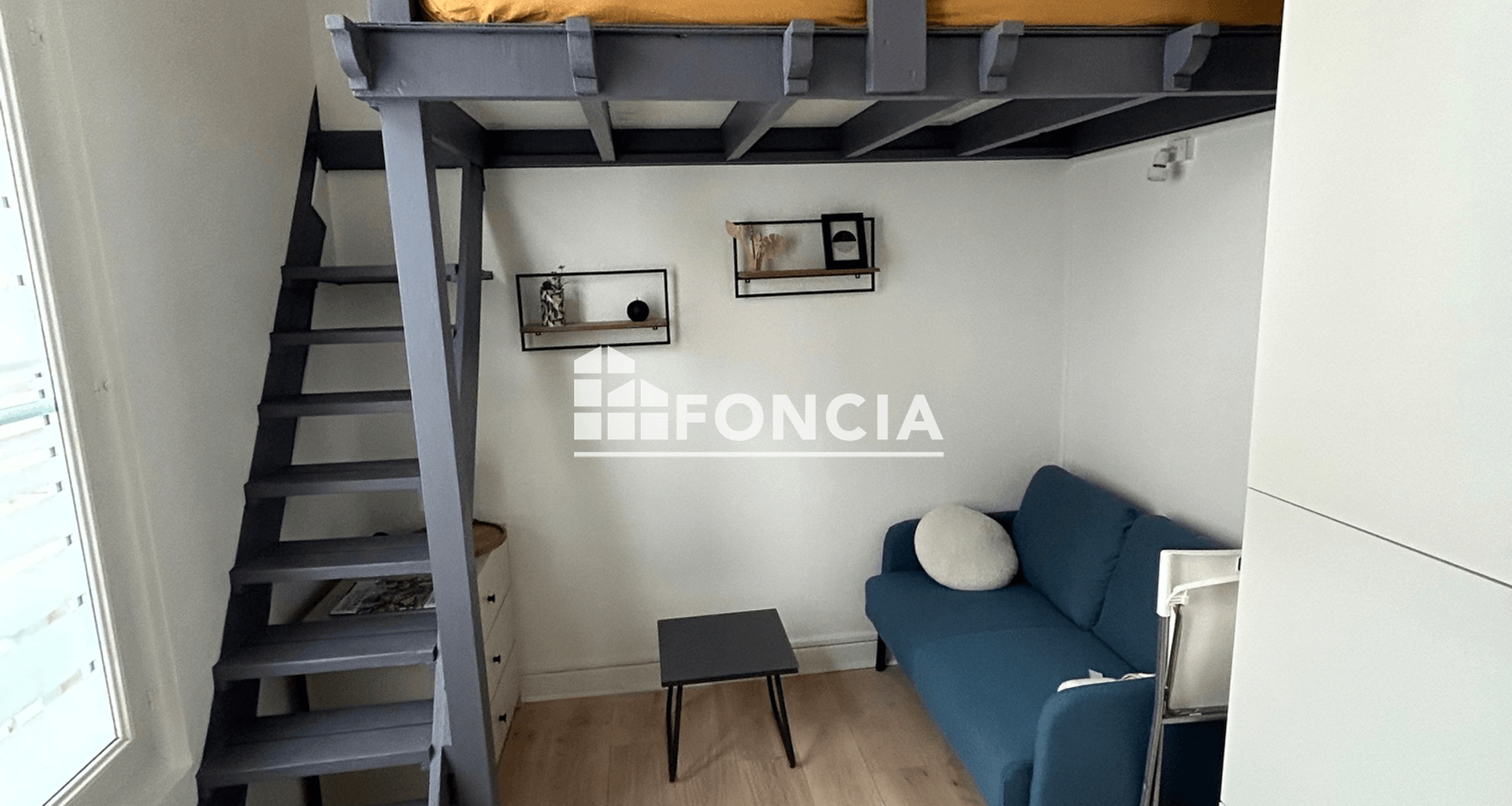 Studio meublé (11.04 m²) à louer - Saint-cloud (92210)