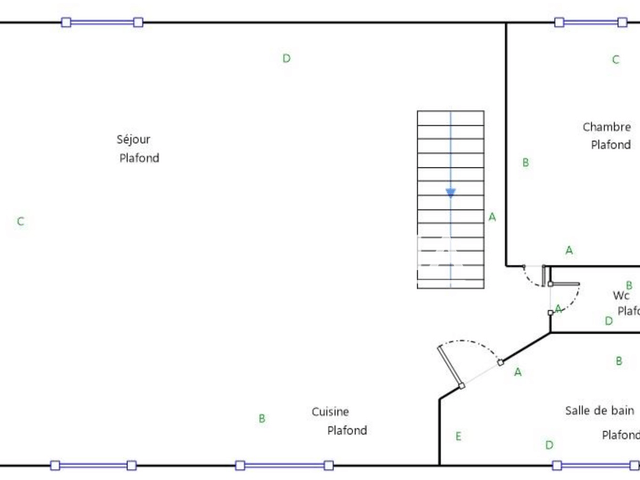 Studio meublé (27.37 m²) à louer - Amiens (80000)