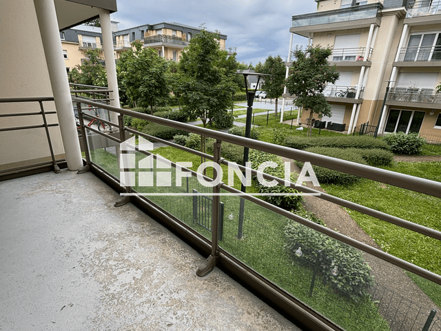 Appartement 3 pièces (64.55 m²) à louer - Evreux (27000)