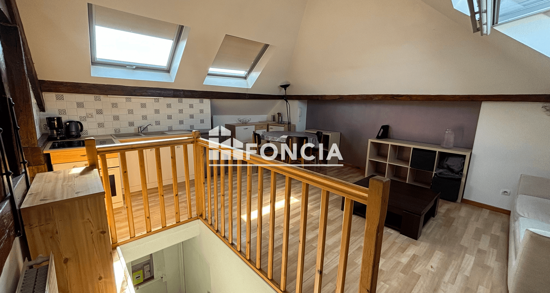 Studio meublé (27.37 m²) à louer - Amiens (80000)