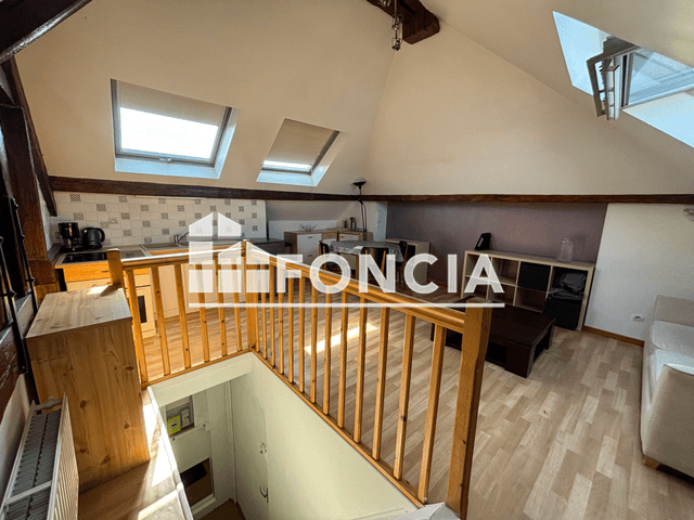 Studio meublé (27.37 m²) à louer - Amiens (80000)