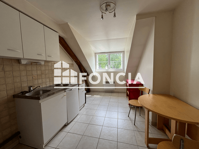 Appartement meublé 2 pièces (19.47 m²) à louer - Vendome (41100)
