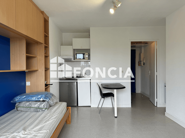 Studio meublé (19.63 m²) à louer - Bruz (35170)