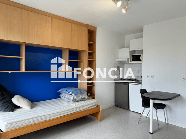 Studio meublé (19.63 m²) à louer - Bruz (35170)